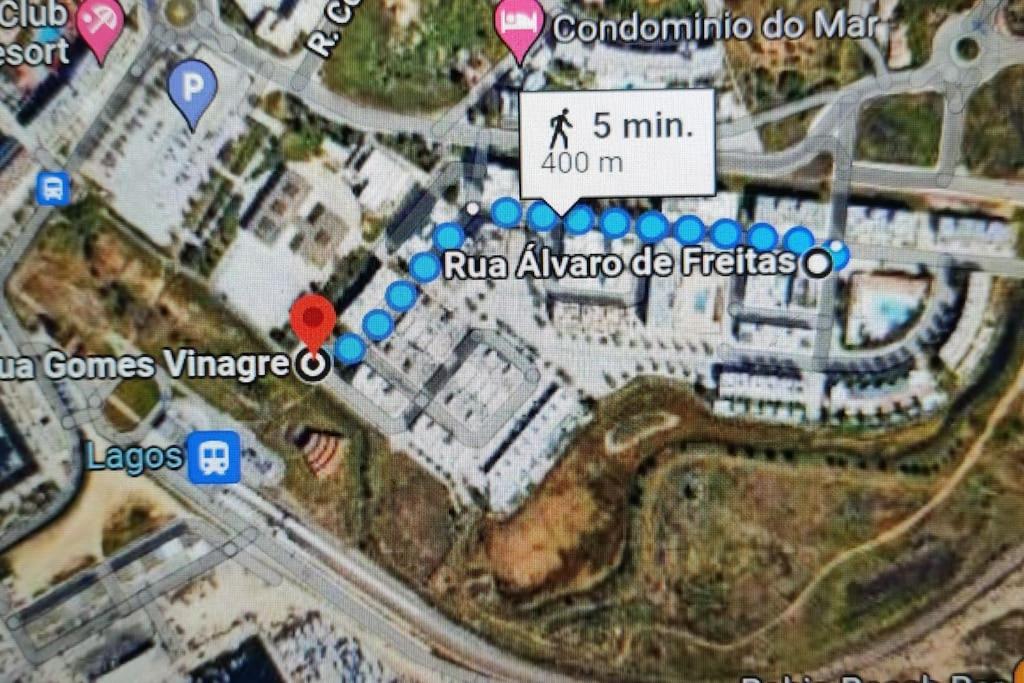 Casa Happiness, Swimming Pool, Fast Wifi, Parking Apartment Lagos Bagian luar foto