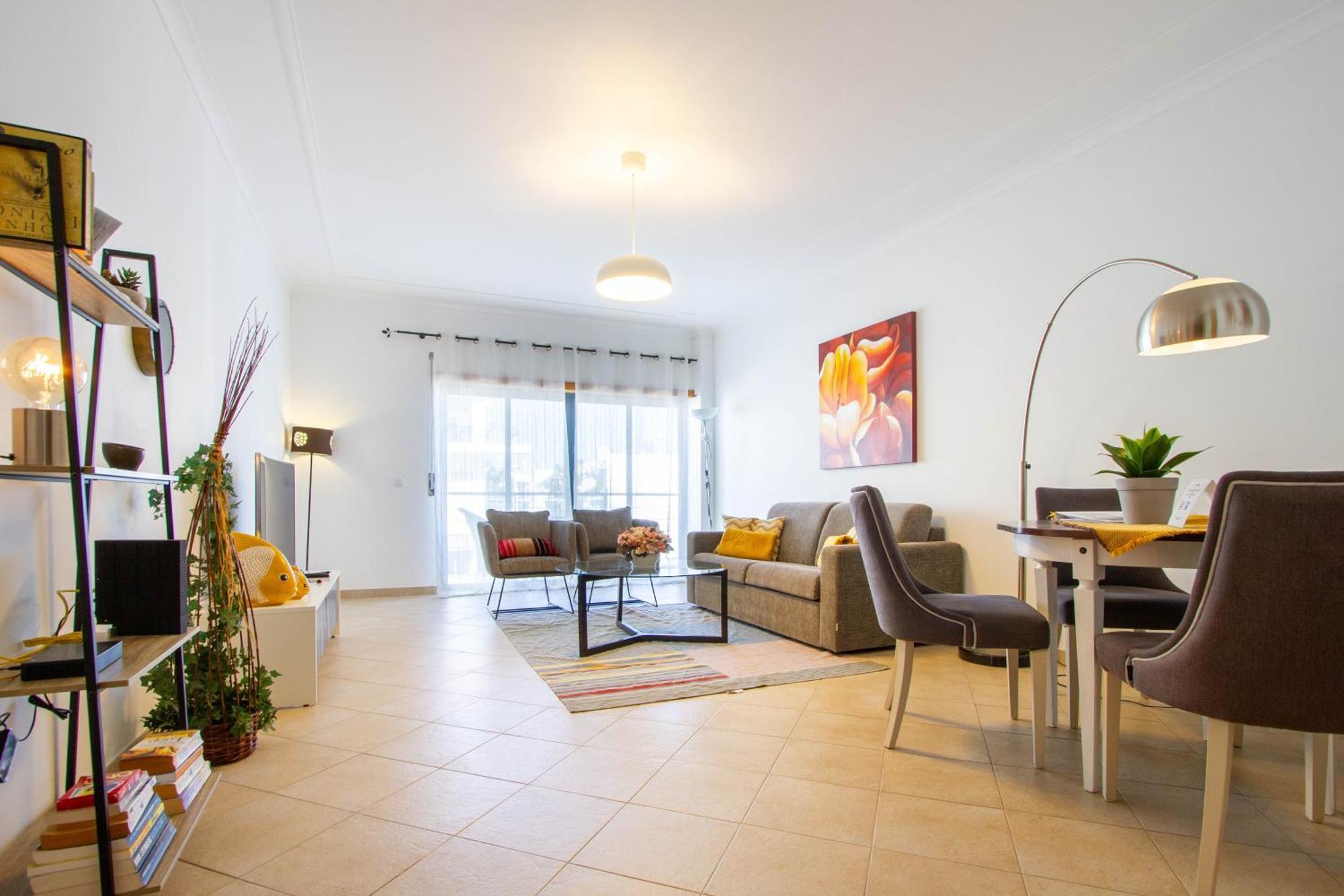 Casa Happiness, Swimming Pool, Fast Wifi, Parking Apartment Lagos Bagian luar foto