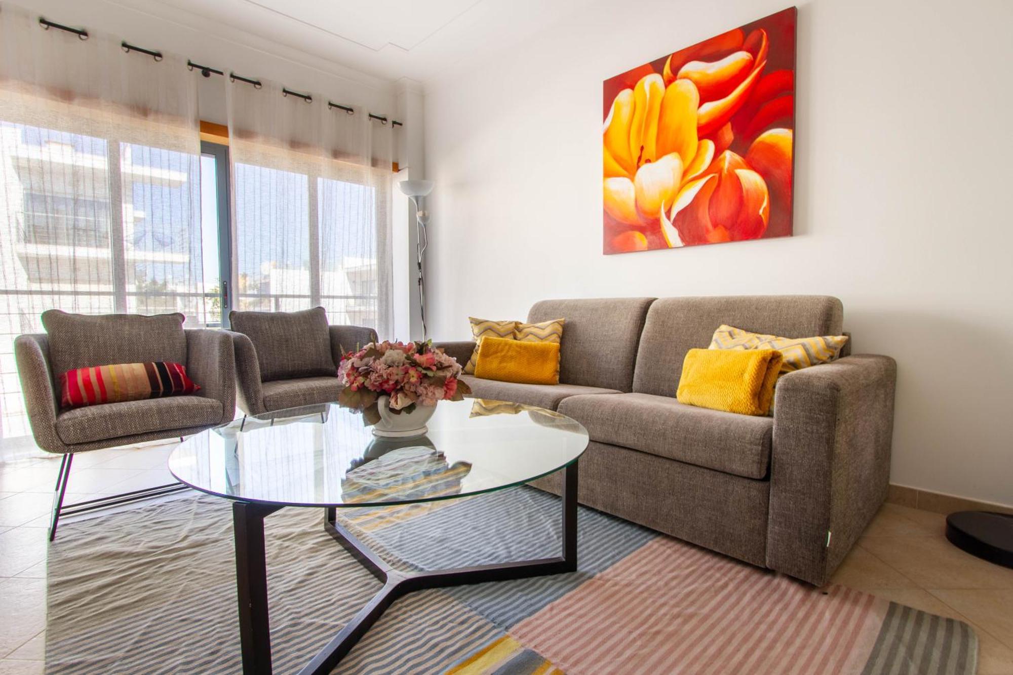 Casa Happiness, Swimming Pool, Fast Wifi, Parking Apartment Lagos Bagian luar foto