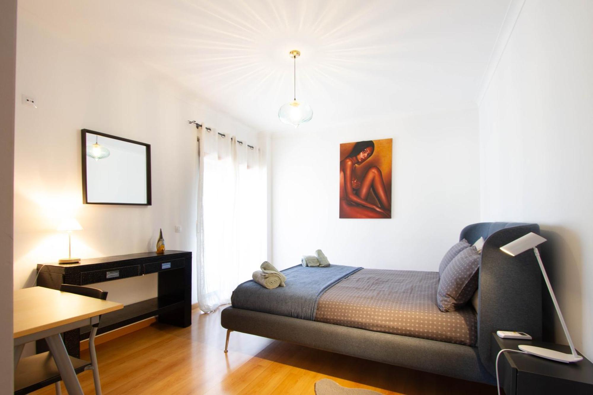Casa Happiness, Swimming Pool, Fast Wifi, Parking Apartment Lagos Bagian luar foto