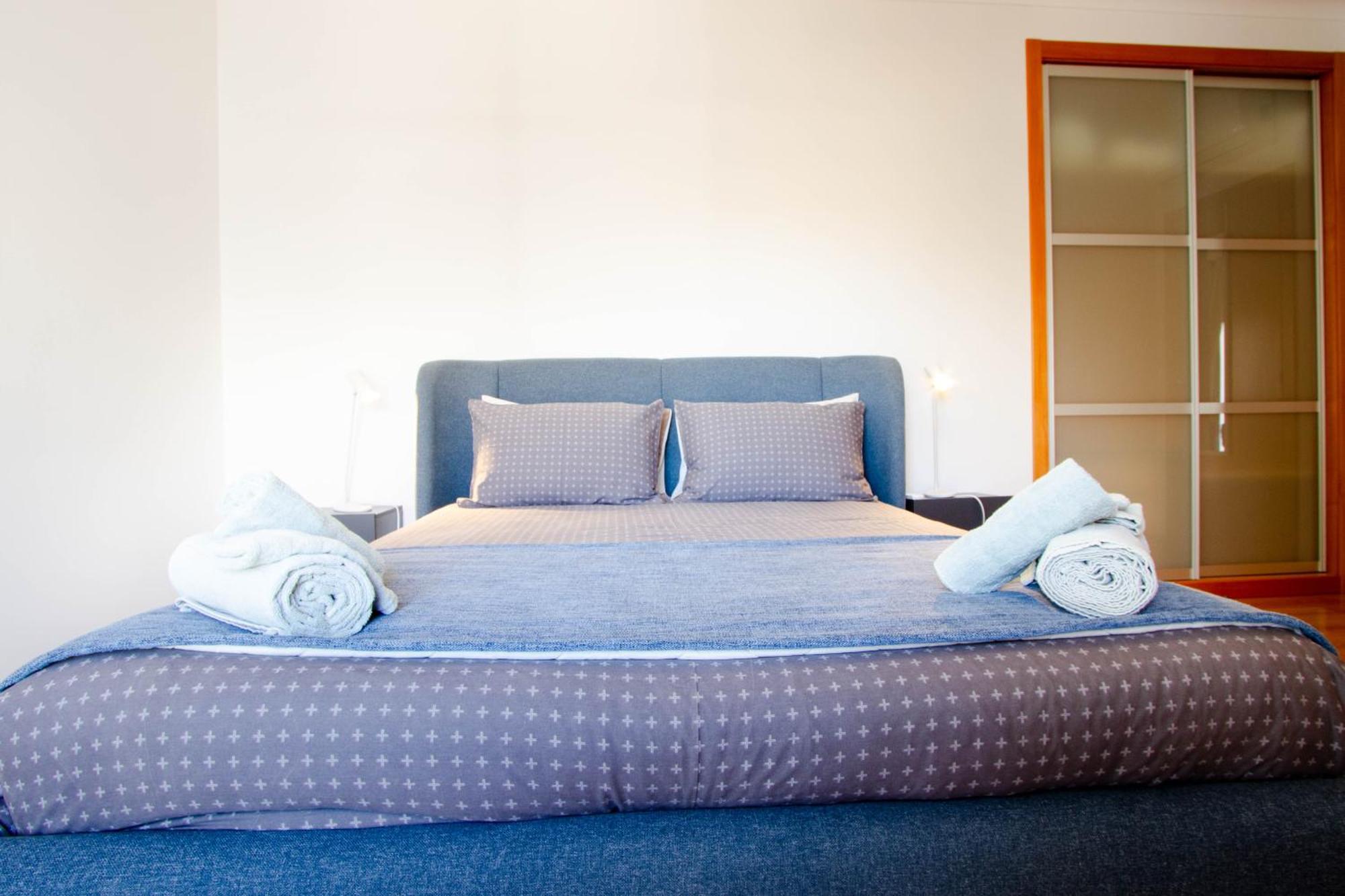 Casa Happiness, Swimming Pool, Fast Wifi, Parking Apartment Lagos Bagian luar foto
